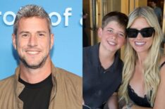 Ant Anstead in October 2021; Brayden El Moussa and Christina Haack via Instagram, August 2025.