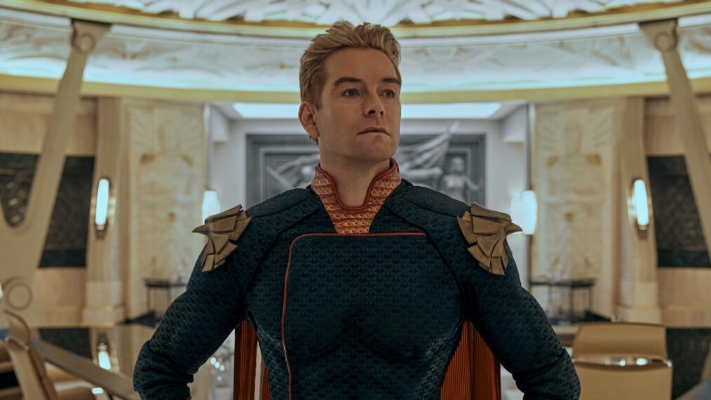 Antony Starr, 'The Boys' Season 3, Episode 4, Prime Video, June 2022.