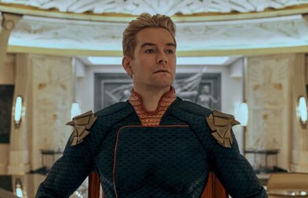 Antony Starr, 'The Boys' Season 3, Episode 4, Prime Video, June 2022.