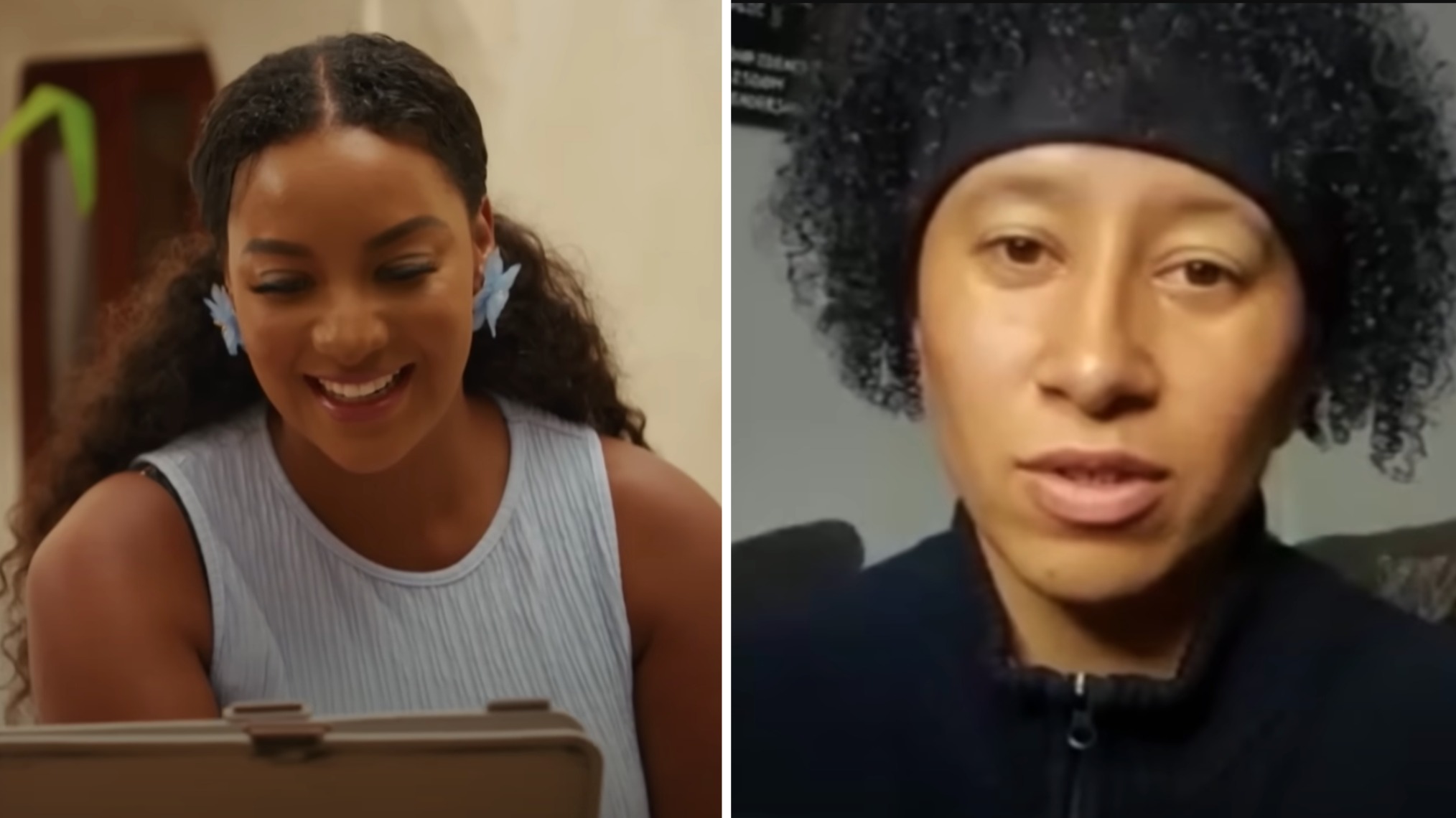 Ashley Bowen and Chantel Everett on 90 Day: Hunt for Love