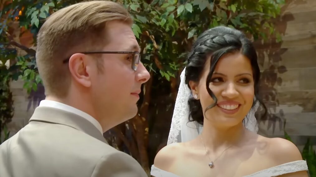 Colt and Larissa's Wedding on 90 Day Fiance