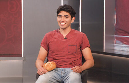 BIG BROTHER Thursday July 31, on the CBS Television Network and streaming on Paramount+ (live and on-demand for Paramount+ with SHOWTIME subscribers, or on-demand for Paramount+ Essential subscribers the day after the episode airs)* Pictured: Adrian Rocha. Photo: CBS ©2025 CBS Broadcasting, Inc. All Rights Reserved. Highest quality screengrab available.