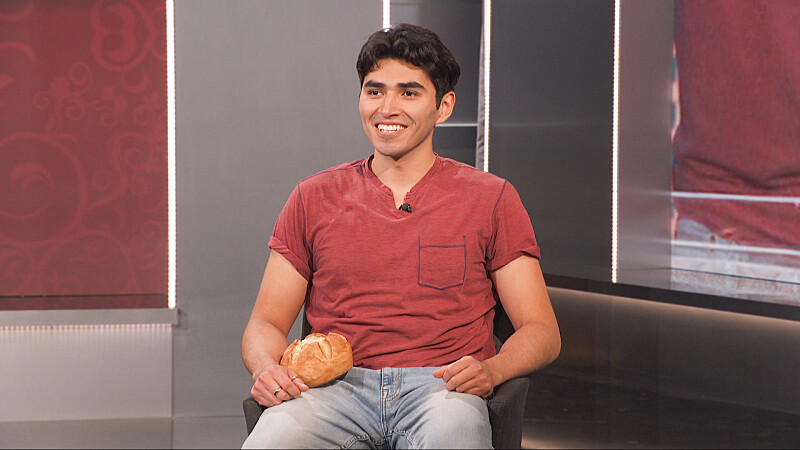 BIG BROTHER Thursday July 31, on the CBS Television Network and streaming on Paramount+ (live and on-demand for Paramount+ with SHOWTIME subscribers, or on-demand for Paramount+ Essential subscribers the day after the episode airs)* Pictured: Adrian Rocha. Photo: CBS ©2025 CBS Broadcasting, Inc. All Rights Reserved. Highest quality screengrab available.
