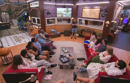 BIG BROTHER Sunday August 3, on the CBS Television Network and streaming on Paramount+ (live and on-demand for Paramount+ with SHOWTIME subscribers, or on-demand for Paramount+ Essential subscribers the day after the episode airs)* Pictured: Big Brother 27 Cast. Photo: CBS ©2025 CBS Broadcasting, Inc. All Rights Reserved. Highest quality screengrab available.