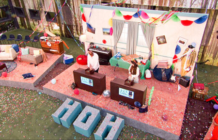 BIG BROTHER Sunday August 10, on the CBS Television Network and streaming on Paramount+ (live and on-demand for Paramount+ with SHOWTIME subscribers, or on-demand for Paramount+ Essential subscribers the day after the episode airs)* Pictured: HOH Competition. Photo: CBS ©2025 CBS Broadcasting, Inc. All Rights Reserved. Highest quality screengrab available.