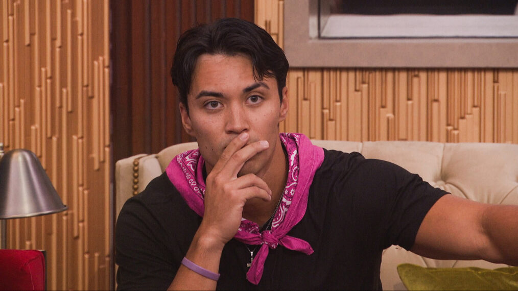 BIG BROTHER Thursday August 14, on the CBS Television Network and streaming on Paramount+ (live and on-demand for Paramount+ with SHOWTIME subscribers, or on-demand for Paramount+ Essential subscribers the day after the episode airs)* Pictured: Zach Cornell. Photo: CBS ©2025 CBS Broadcasting, Inc. All Rights Reserved. Highest quality screengrab available.