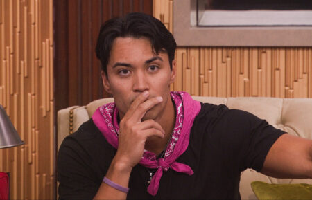 BIG BROTHER Thursday August 14, on the CBS Television Network and streaming on Paramount+ (live and on-demand for Paramount+ with SHOWTIME subscribers, or on-demand for Paramount+ Essential subscribers the day after the episode airs)* Pictured: Zach Cornell. Photo: CBS ©2025 CBS Broadcasting, Inc. All Rights Reserved. Highest quality screengrab available.