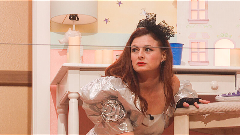 BIG BROTHER August 17, on the CBS Television Network and streaming on Paramount+ (live and on-demand for Paramount+ with SHOWTIME subscribers, or on-demand for Paramount+ Essential subscribers the day after the episode airs)* Pictured: Rachel Reilly. Photo: CBS ©2025 CBS Broadcasting, Inc. All Rights Reserved. Highest quality screengrab available.