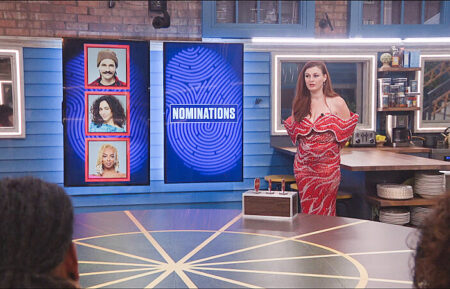 BIG BROTHER August 17, on the CBS Television Network and streaming on Paramount+ (live and on-demand for Paramount+ with SHOWTIME subscribers, or on-demand for Paramount+ Essential subscribers the day after the episode airs)* Pictured: Rachel Reilly. Photo: CBS ©2025 CBS Broadcasting, Inc. All Rights Reserved. Highest quality screengrab available.