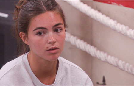 BIG BROTHER Wednesday August 20, on the CBS Television Network and streaming on Paramount+ (live and on-demand for Paramount+ with SHOWTIME subscribers, or on-demand for Paramount+ Essential subscribers the day after the episode airs)* Pictured: Lauren Domingue. Photo: CBS ©2025 CBS Broadcasting, Inc. All Rights Reserved. Highest quality screengrab available.