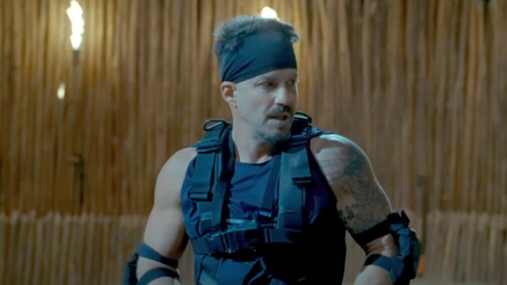Johnny Bananas Devenanzio on The Challenge