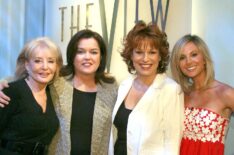 Barbara Walters, Rosie O'Donnell, Joy Behar, and Elisabeth Hasselbeck on ABC's 'The View,' Season 10, April 25, 2007.
