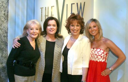 Barbara Walters, Rosie O'Donnell, Joy Behar, and Elisabeth Hasselbeck on ABC's 'The View,' Season 10, April 25, 2007.
