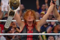 Becky Lynch at SummerSlam 2025