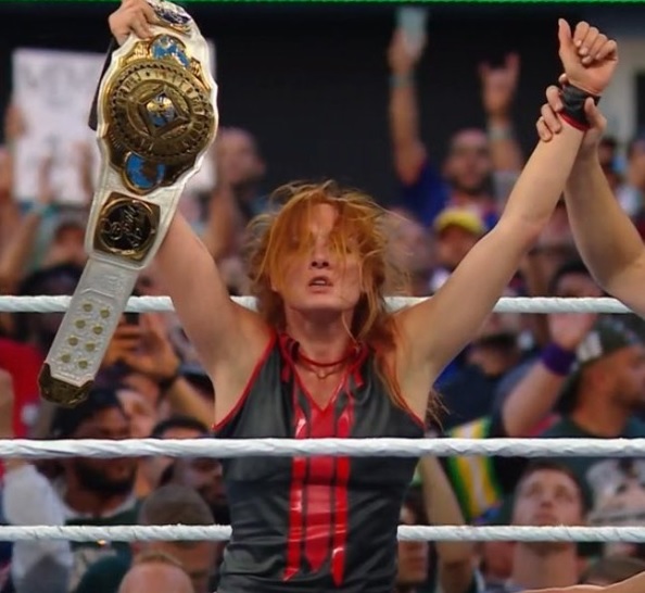 Becky Lynch WWE