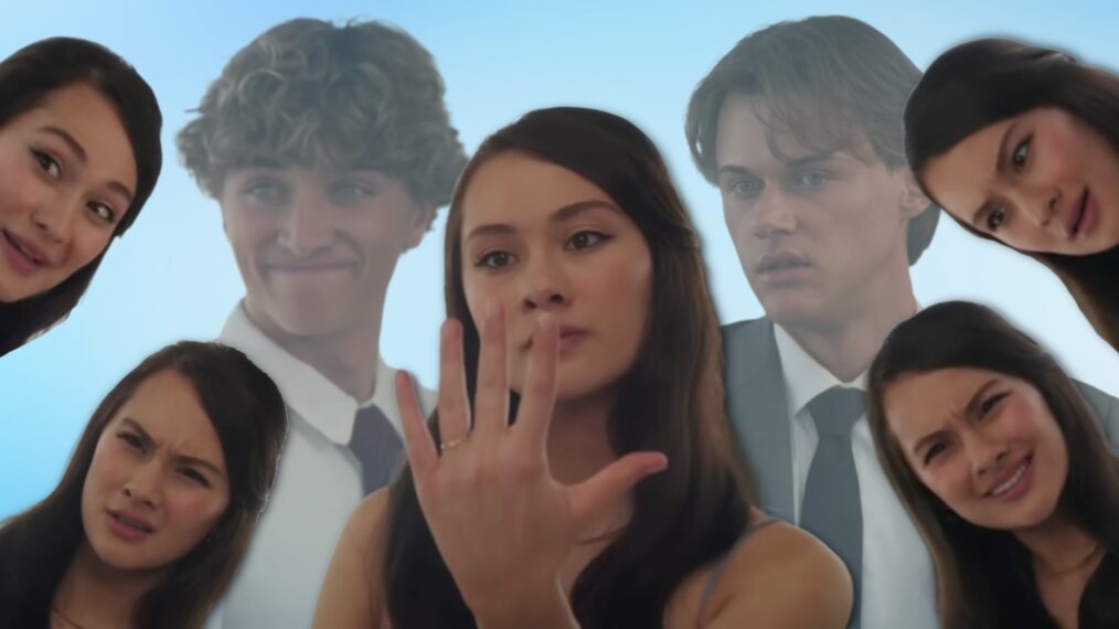 Lola Tung, Christopher Briney, Gavin Casalegno on 'The Summer I Turned Pretty'