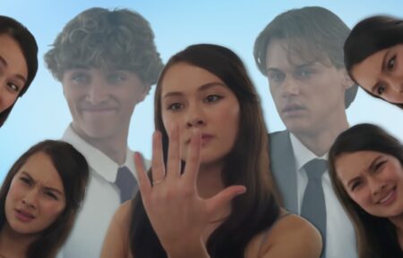 Lola Tung, Christopher Briney, Gavin Casalegno on 'The Summer I Turned Pretty'