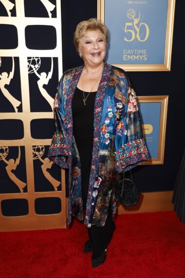 Beth Maitland attends the 50th Daytime Emmy Awards at The Westin Bonaventure Hotel & Suites, Los Angeles on December 15, 2023 in Los Angeles, California.