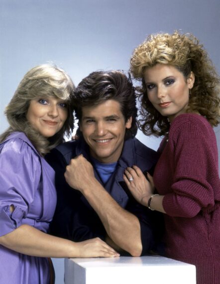 Beth Maitland, Michael Damian, and Tracey E. Bregman on 'The Young and the Restless,' 1980s