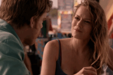 Cassie (Bethany Joy Lenz) shares a moment with Dexter (Michael C. Hall) in Season 8 of 'Dexter.'