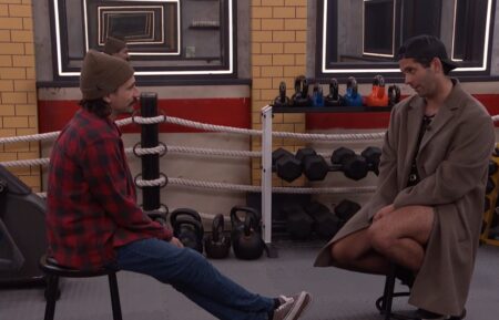 Jimmy and Vince in Big Brother