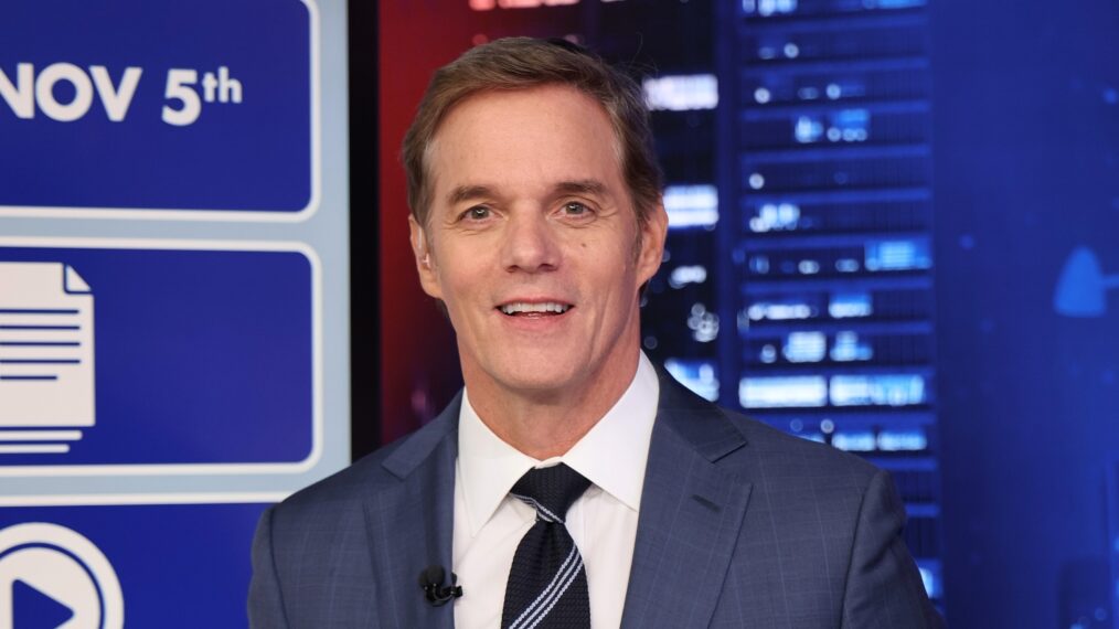Bill Hemmer attends FOX News Channel’s 'Democracy 2024: Election Night' at Fox News Channel Studios on November 05, 2024 in New York City.