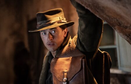 Tom Blyth as Billy The Kid in 'Billy the Kid.' Courtesy of MGM+