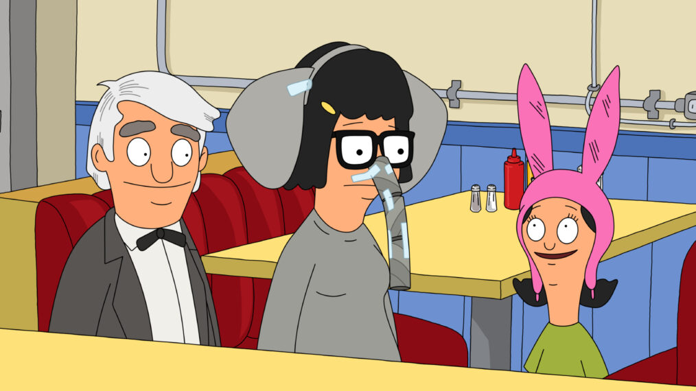 BOB'S BURGERS, l-r: Gene Belcher, Tina Belcher, Louise Belcher in 'Topsy' (Season 3, Episode 16, aired March 10, 2013), 2011-, ©Fox/courtesy Everett Collection