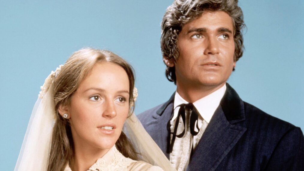 BONANZA, Bonnie Bedelia, Michael Landon, Season 14, 1972. 1959-73