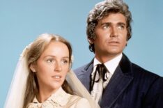 Bonnie Bedelia, Michael Landon in Bonanaza - Season 14, 1972. 1959-73