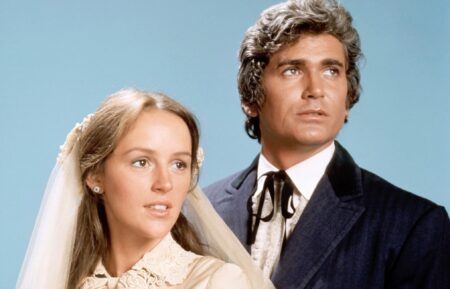 Bonnie Bedelia, Michael Landon in Bonanaza - Season 14, 1972. 1959-73