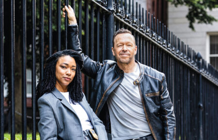 Pictured (L-R): Sonequa Martin Green as and Donnie Wahlberg as Danny Reagan