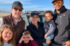 Brandon Blackstock, Savannah Blackstock Lee, Quentin Lee, River Blackstock, Lee Blackstock, Instagram, August 2025.