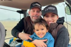Brandon Blackstock, Savannah Blackstock Lee, son Lake, Instagram, August 2025.