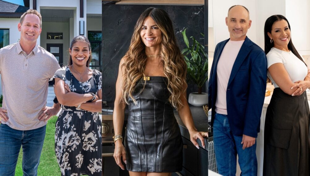 Brian Kleinschmidt and Mika Kleinschmidt; Alison Victoria; David Visentin and Page Turner