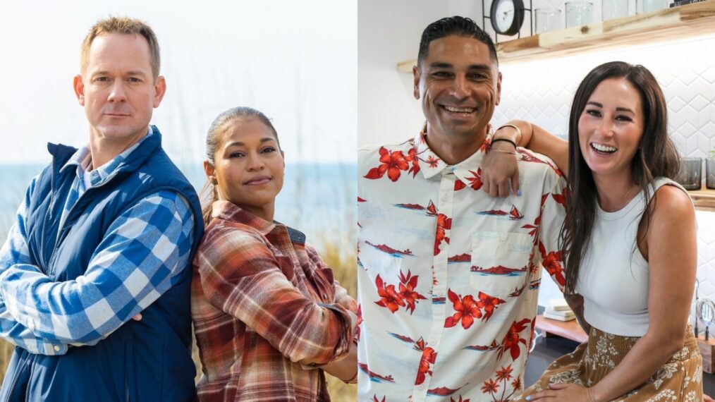 Brian and Mika Kleinschmidt; Kamohai and Tristyn Kalama, HGTV.