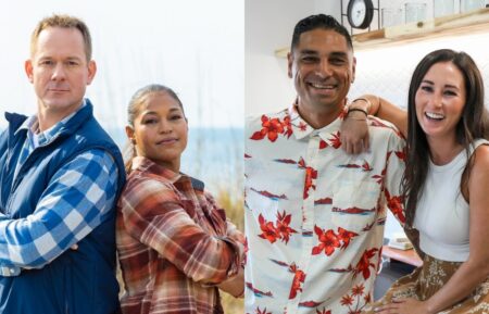 Brian and Mika Kleinschmidt; Kamohai and Tristyn Kalama, HGTV.