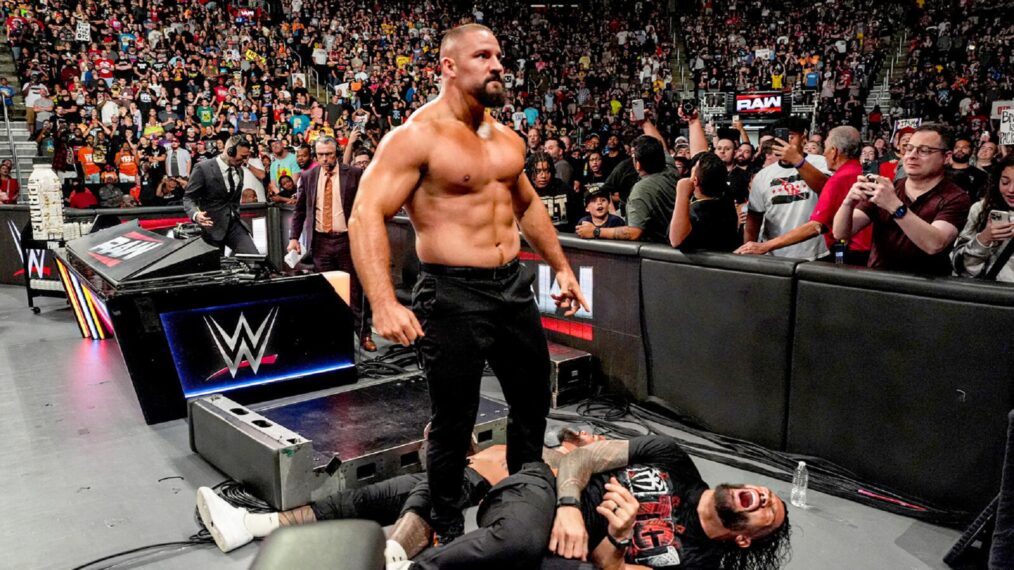 Bron Breakker - WWE Raw