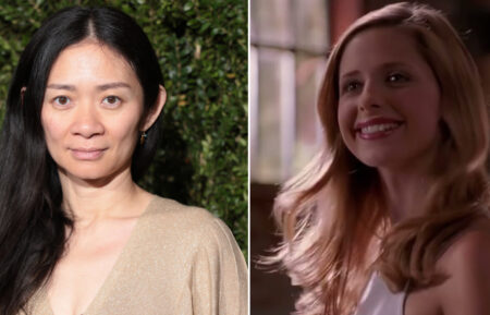 Chloé Zhao attends the 