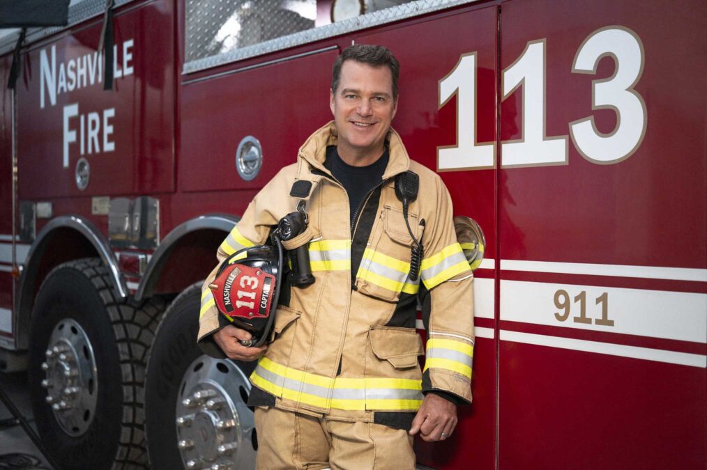 Chris O'Donnell in 9-1-1: Nashville