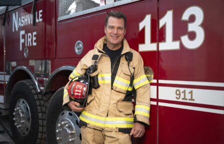 Chris O'Donnell in 9-1-1: Nashville