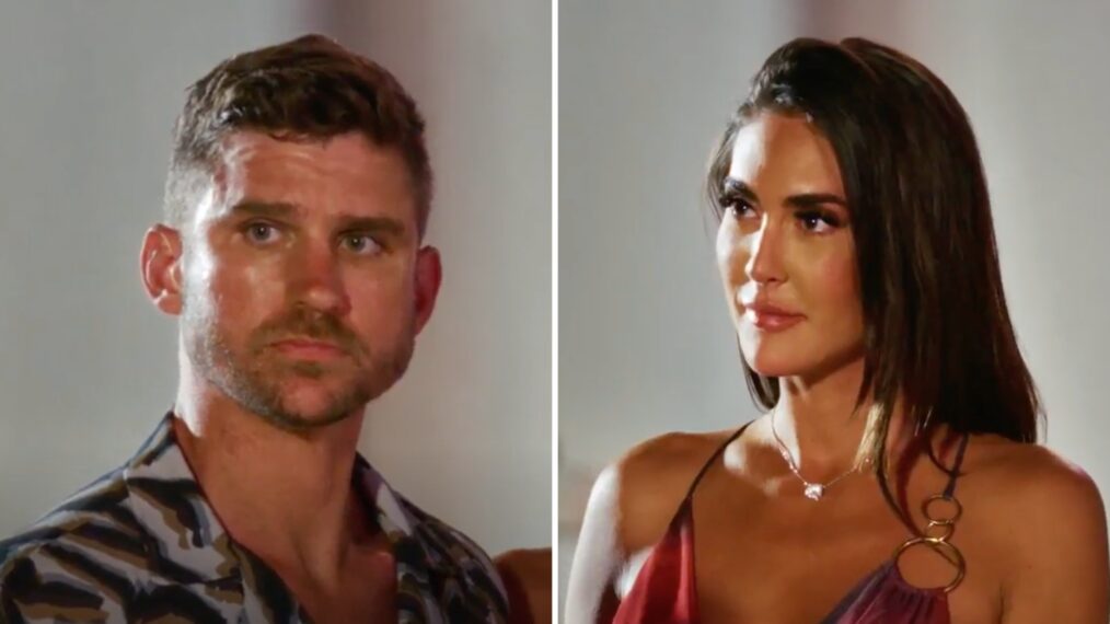 Carlo and Elise on 90 Day Hunt for Love