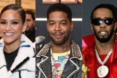 Cassie Ventura in Decembre 2022; Kid Cudi in July 2025; Sean 'Diddy' Combs in September 2023.