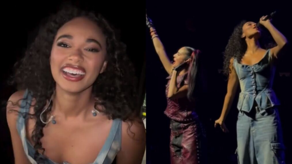 Chandler Kinney, Disney Descendants/Zombies: Worlds Collide Tour, August 21, 2025.