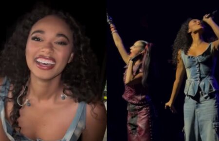 Chandler Kinney, Disney Descendants/Zombies: Worlds Collide Tour, August 21, 2025.