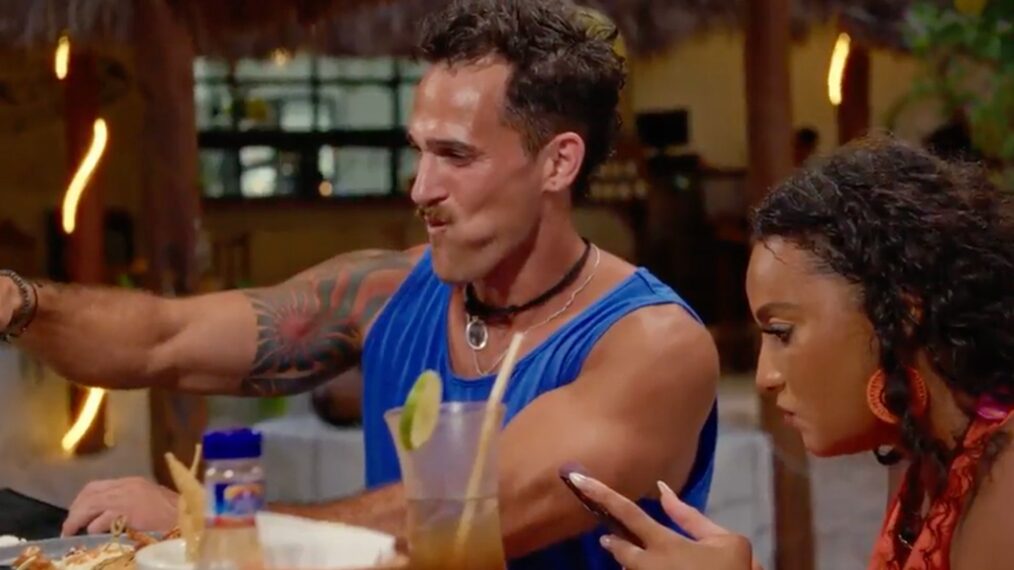 Chantel Everett and Rocky Russo on 90 Day: Hunt for Love
