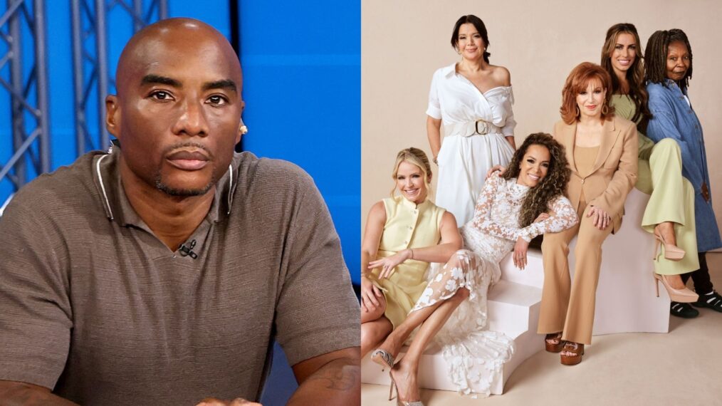 Charlamagne Tha God, July 2025; 'The View' hosts, January 2025.
