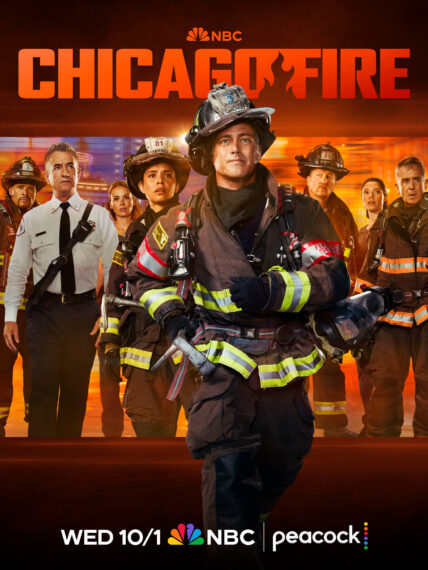 Chicago Fire Season 14 Key Art