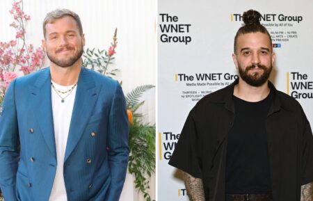 Colton Underwood from The Bachelor and Mark Ballas from Dancing With the Stars