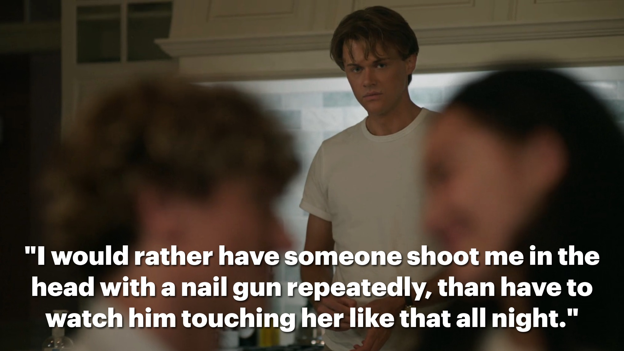 Christopher Briney as Conrad in The Summer I Turned Pretty - Nail Gun